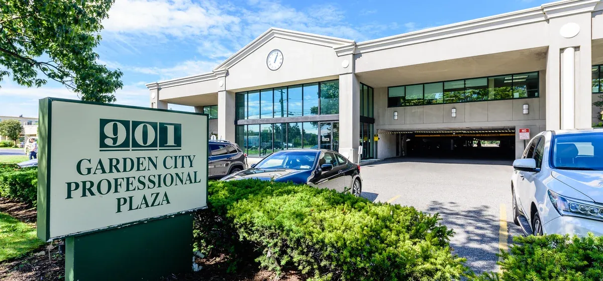 901 Garden City Professional Plaza on Stewart Avenue.