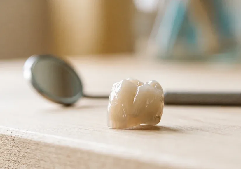 Ceramic restorations at Garden City Dental Group.