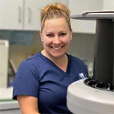 Catarina, Dental Assistant at Garden City Dental Group.